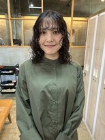 フリーラ 京都河原町三条店(freera)&nbsp;カーリーパーマ