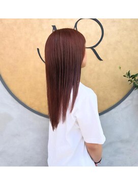 ピーチブラウン