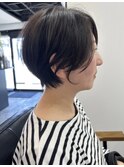 ☆抜け感ショートボブ × 柔らかい質感で大人可愛く☆