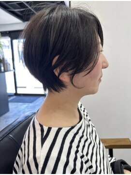 ☆抜け感ショートボブ × 柔らかい質感で大人可愛く☆