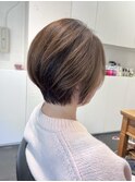 【脱白髪染め】肌馴染み◎暖色明るい白髪ぼかし B Mplusミズイデ