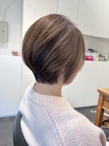 エムプラス 二子玉川(Mplus)&nbsp;【脱白髪染め】肌馴染み◎暖色明るい白髪ぼかし B Mplusミズイデ