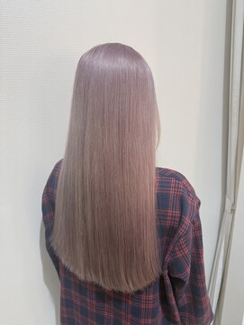 イリス(Iris) 透明感ラベンダーピンク