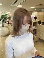 シャルムバイケンジ(Charm.by KENJE)&nbsp;ブリーチカラー/ブリーチ/ベージュカラー/ダブルカラー/銀座