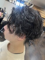 グレネイド 広畑店 (grenade) メンズパーマ!