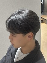 ブルニール 心斎橋(BLEUNIR) 韓国 シースルー 毛流れセンターパート