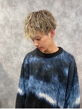 【圧倒的存在感】メンズツイストスパイラルパーマ