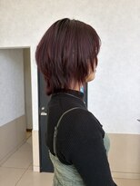 タブーアイ(TABOO.i)&nbsp;あき/ウルフ×ワインレッド