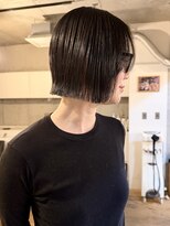 ハイジア(hygea)&nbsp;20代30代40代切りっぱなしボブぱっつんボブ大人ボブショートボブ