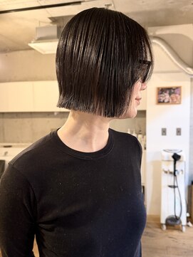 ハイジア(hygea) 20代30代40代切りっぱなしボブぱっつんボブ大人ボブショートボブ