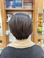 プランタンアヴェダ(printemps AVEDA)&nbsp;丸みショートボブ