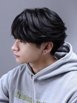 リップス レイ ギンザ(LIPPS Ray GINZA) 毛流れセンターパート/曲がる縮毛矯正or毛流れパーマ