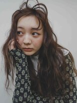 シール 梅田(CIRR) アンニュイウェーブ×ニュアンスロング