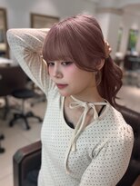 フォルテ 表参道店(FORTE) 韓国スタイル/顔まわりカット/髪質改善