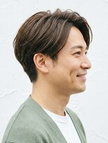 と和×美髪クリニック 巣鴨店 30代パパに!都会的ナチュラルショート【再現性◎】