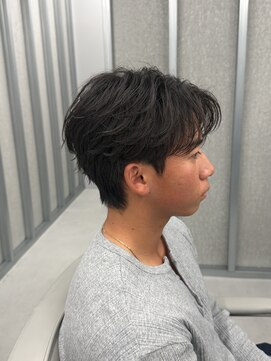 アソビ 元町店 フェザーショート/フェザーパーマ