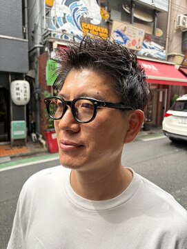ザバーバー 渋谷(THE BARBER) 爽やかビジネスショート