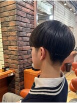 ヘアメイク フレンシア(hair make flencia) 柔らかい質感のナチュラルマッシュ【254スタイル】