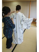 小林着付教室 綺麗で似合う着付け