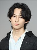 波巻きセンターパートウルフ