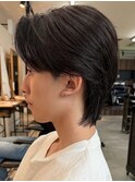 MEN’S/リバースセンターパート/ニュアンスパーマ/Ryoka