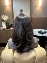 エルアスク&nbsp;エイジング毛のうねり改善|柔らかストレートミディアム40代50代