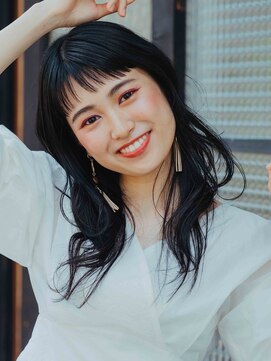 ストローク 伊勢崎宮子店(STROKE) ナチュラルロングウェーブ カテゴリ〔伊勢崎/伊勢崎駅〕
