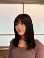 ヒペリカム(hypericum)&nbsp;顔まわりレイヤー