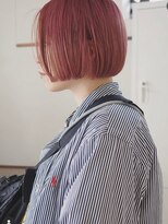 ウィットサークル(wit circle) ボブ ピンクベージュ ダブルカラー