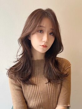 テイスティテラス(tasty terrace)の写真/【三国ケ丘★徒歩1分】《カット+カラー+TR¥6980》ブリーチをしなくても憧れの外国人風スタイルを実現♪