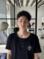 ホワイト(WHITE)&nbsp;ツイストスパイキー
