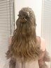 《AIRI指名》へアレンジ＋ヘアアクセサリー ￥4,000 お呼ばれ♪浴衣着物等