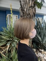 マリブヘアリゾート 太田店(malibu hair resort)&nbsp;グレーベージュ
