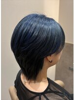 ジーナ 所沢(Zina)&nbsp;鮮やかブルー×ウルフスタイル