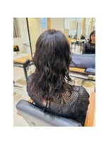ルクール 東三条店(Le Coeur)&nbsp;コテ巻き風パーマ/レディース/20代/30代/40代