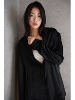 ルー(Luu) 大人ガーリー/似合わせカット/縮毛矯正/前髪/水素カラー