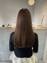 ヘアーメイク ネイキッド(Hair make Naked)&nbsp;【髪質再生】艶髪ぷるんっとstyle