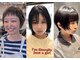 ヒカリス 東三国(HIKARIS)の写真/東三国でショートカットならHIKARISヘ♪!魅力を引き出すイメチェン体験で素敵な新しい自分に出会おう♪