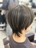 ヘアーデザイン ゴールド(Hair design GOLD)&nbsp;大人ショートウルフ