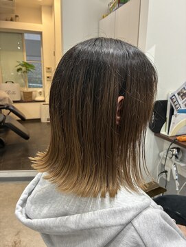ヘアサロン ソル(SOL) 外ハネボブ