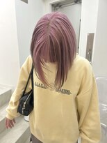 キコエル 三軒茶屋(kikoeru)&nbsp;ピンクデザインブラウンカラー