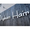 アグリームヘアー(Agleam Hair)のお店ロゴ