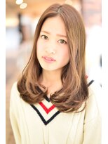 ケーツー心斎橋 クイーンズガーデン バイ ケーツー(K two QUEEN'S GARDEN by K two) 【K-two心斎橋】大人シフォンカール~量感調節ですっきり小顔~