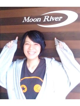ムーンリバー 菱屋西店(Moon River) ブルーブラック★ミニマムフォルム