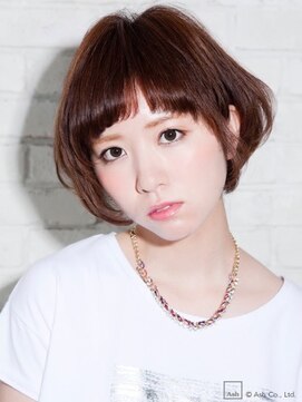 アッシュ 菊名店(Ash) イノセントショートボブ