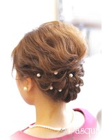 パスクア&nbsp;パスクア＊短めボブアップスタイル