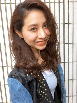 アンフィフォープルコ(AnFye for prco) 【Anfye for prco】ミディアムカール