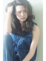 リマ(RIMA)&nbsp;【RIMA】HARUKI 外国人風☆かきあげて透明感たっぷりのAshカラー