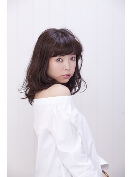 ルーチェ(Luce) エアリーなミディアムウェーブ★髪質改善トリートメント/ツヤ髪