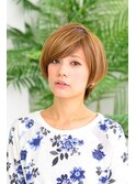 ニュアンスショートボブ＠30代40代50代60代